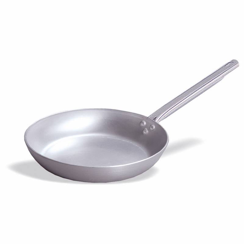 PADELLA ALLUMINIO MANICO ACCIAIO INOX 24CM