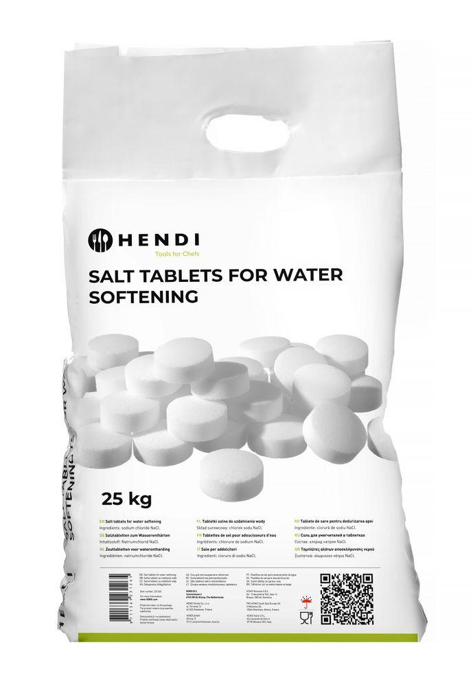 Salztabletten zur Wasserenthärtung. Code 231265
