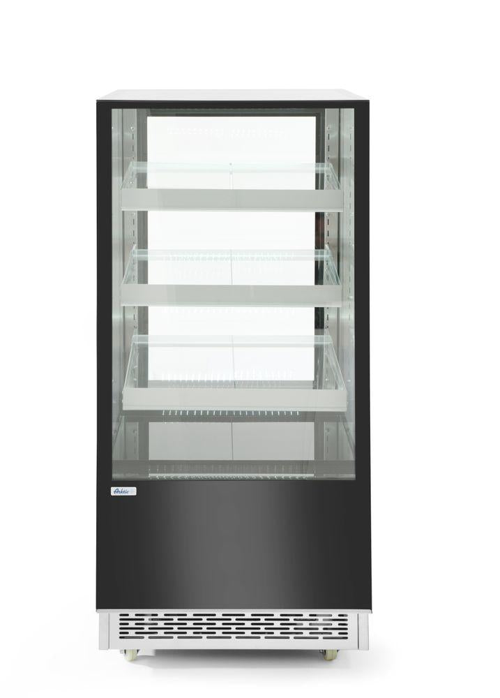 Vetrina refrigerata con 3 ripiani inclinati Cod. 233306