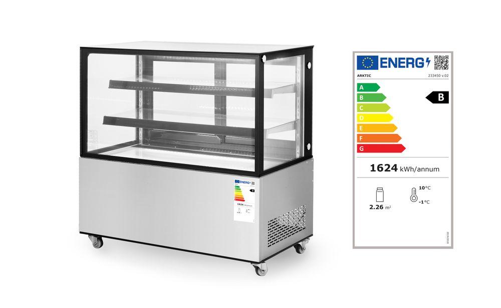 Vetrine refrigerate con 2 ripiani Cod. 233467