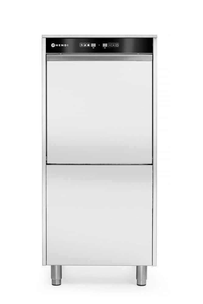 Lavastoviglie 50x60 per vassoi e pentole, a controllo elettronico, con sistema di dosaggio del detersivo e pompa di scarico Cod. 236574