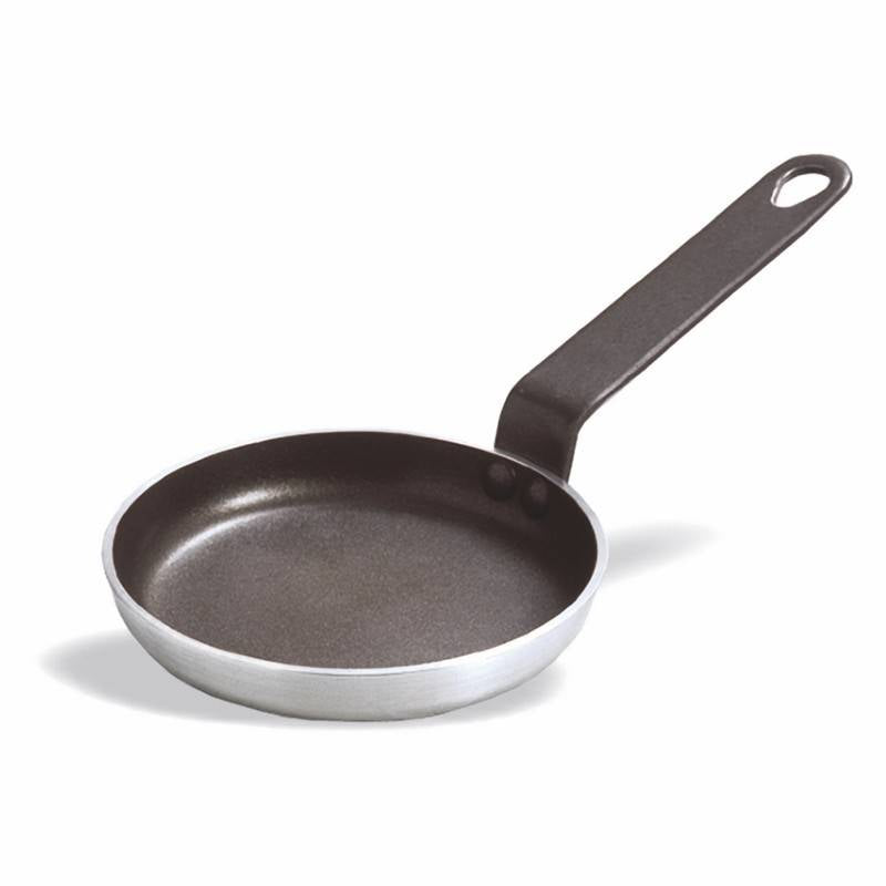 PADELLA PER BLINIS IN ALLUMINIO ANTIADERENTE 12CM