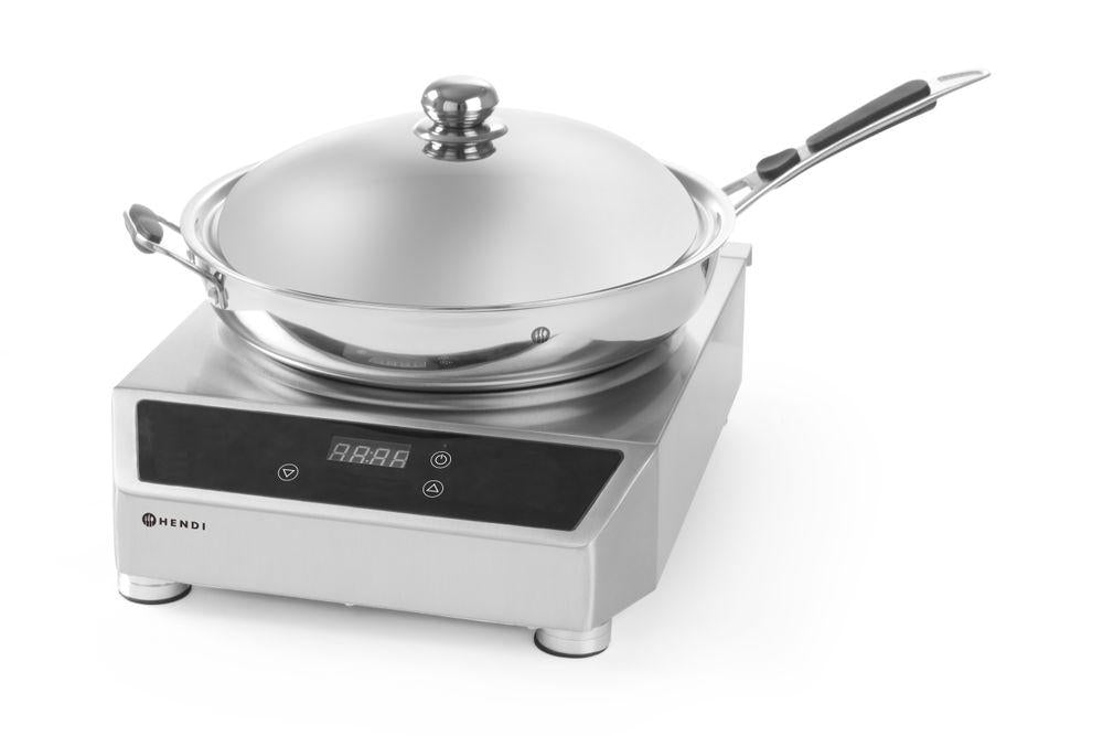 Fornello a induzione Wok modello 3500 Cod. 239766