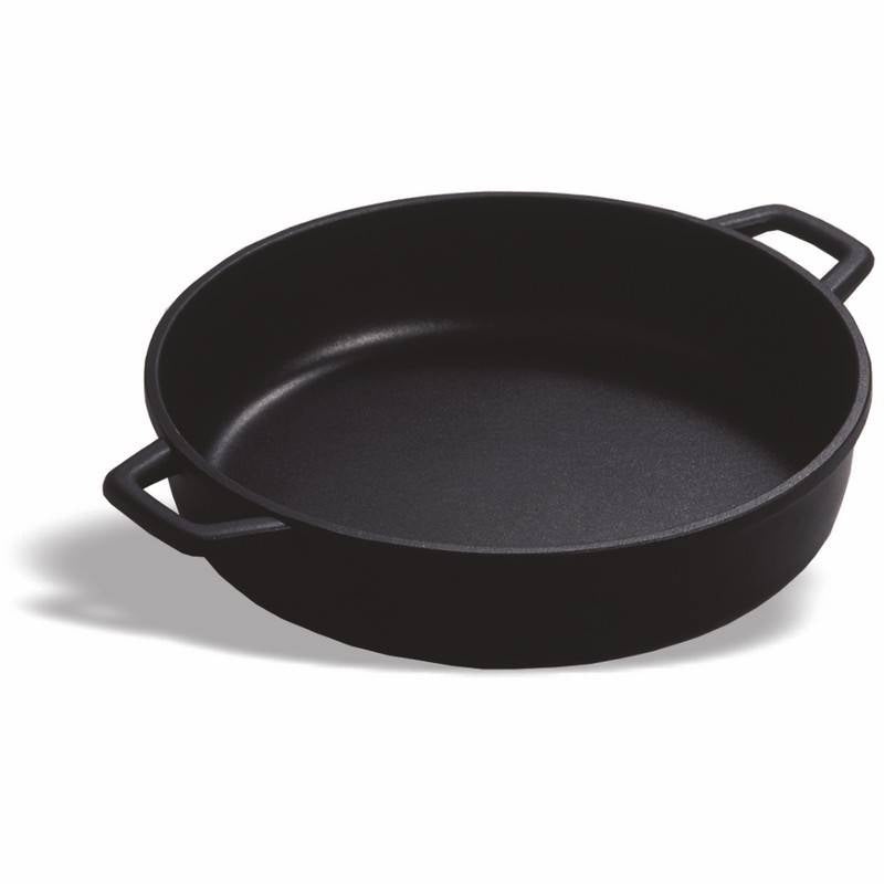 FLACHER ANTIHAFT-ALUMINIUMTOPF 24CM