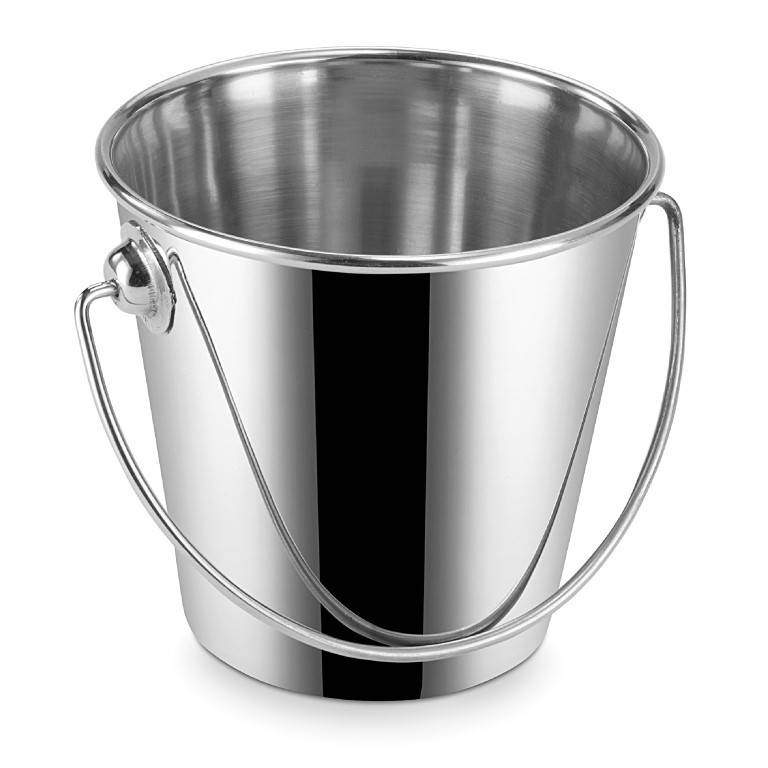 MINI EIMER EDELSTAHL 90MM