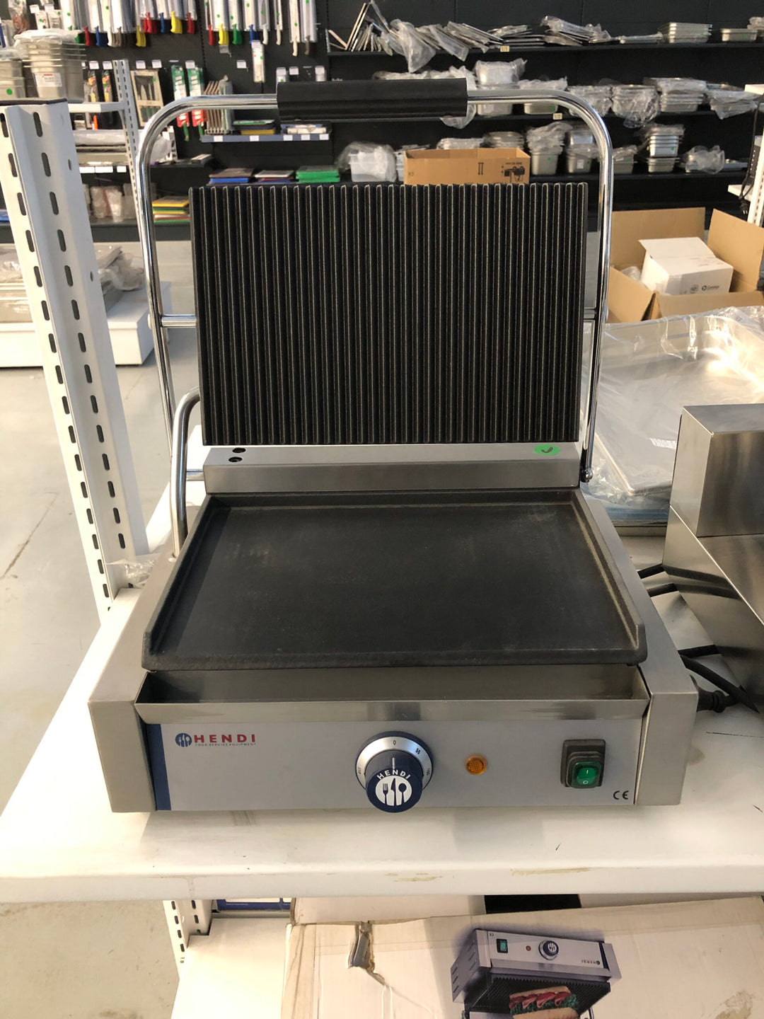 Piastra panini nuova, HENDI, 430x375x(H)216mm