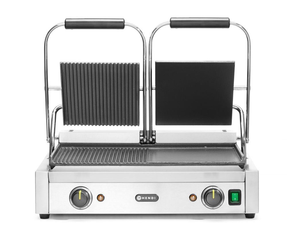 Grill a contatto - versione doppia Cod. 263907