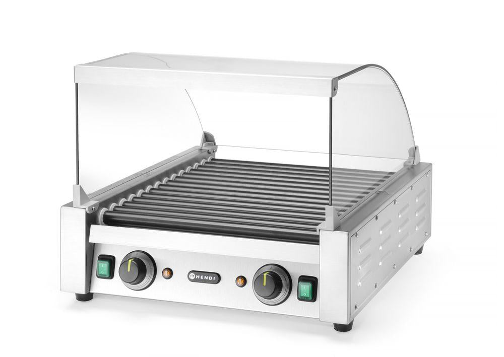 Copertura in vetro per grill rotante per salsicce
Cod. 268742