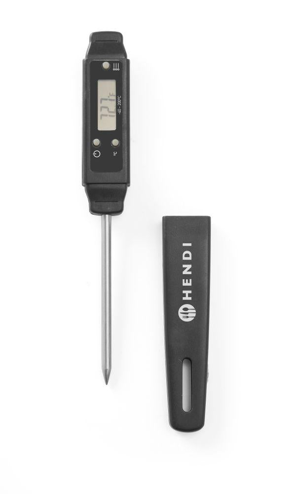 Pocket-sized digital thermometer with probe Code 271209