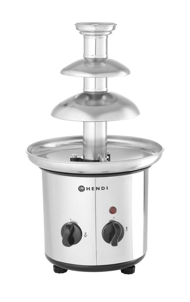 Fontana per cioccolata a 3 livelli Cod. 274101