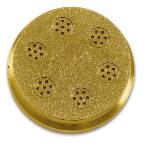 MATRIZE FÜR MPF370 NR. 9 SPAGHETTI MM 1,9 DURCHMESSER 60 MM