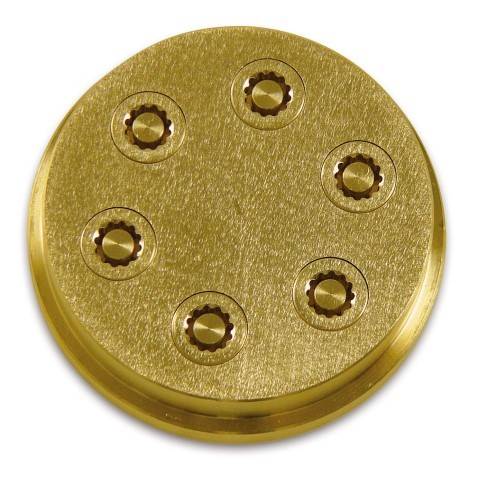 TRAFILA PER MPF750 N 77 MACCHERONI RIGATI MM 8 DIAM 70 MM