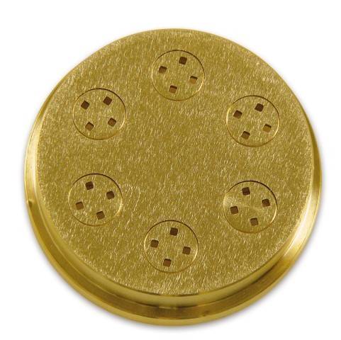 TRAFILA PER MPF370 N 25 SPAGHETTI QUADRI 2 MM DIAM 60 MM
