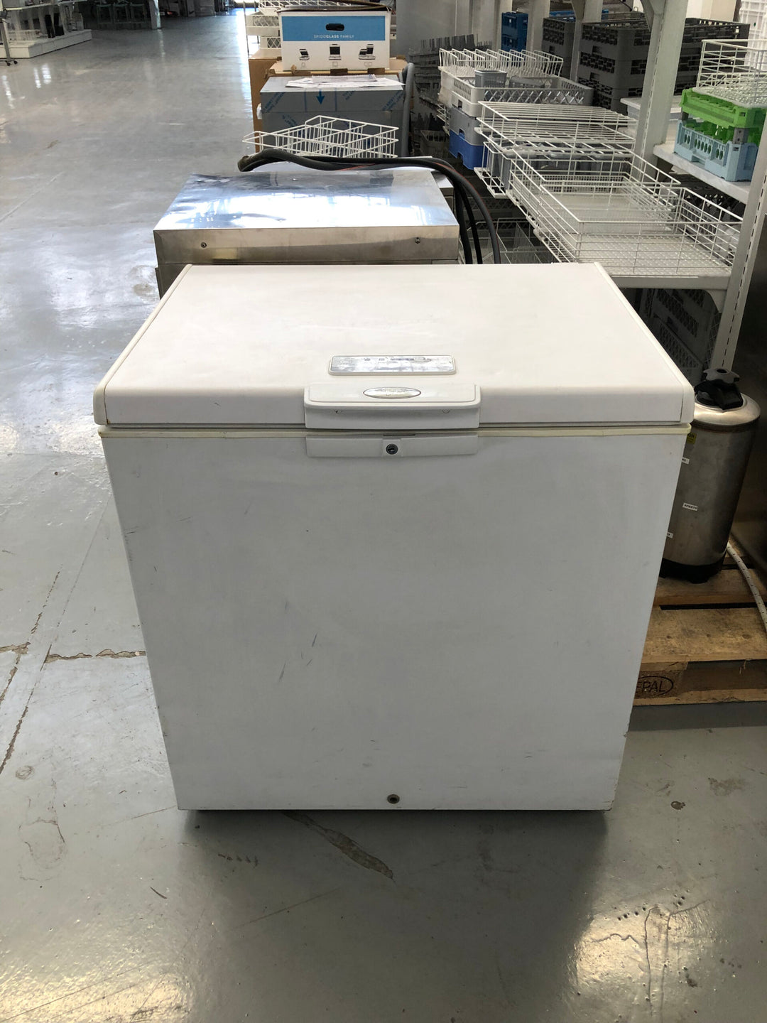 Freezer a pozzetto usato Whirlpool