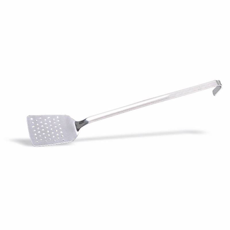 PALETTA FORATA IN ACCIAIO INOX 100MM