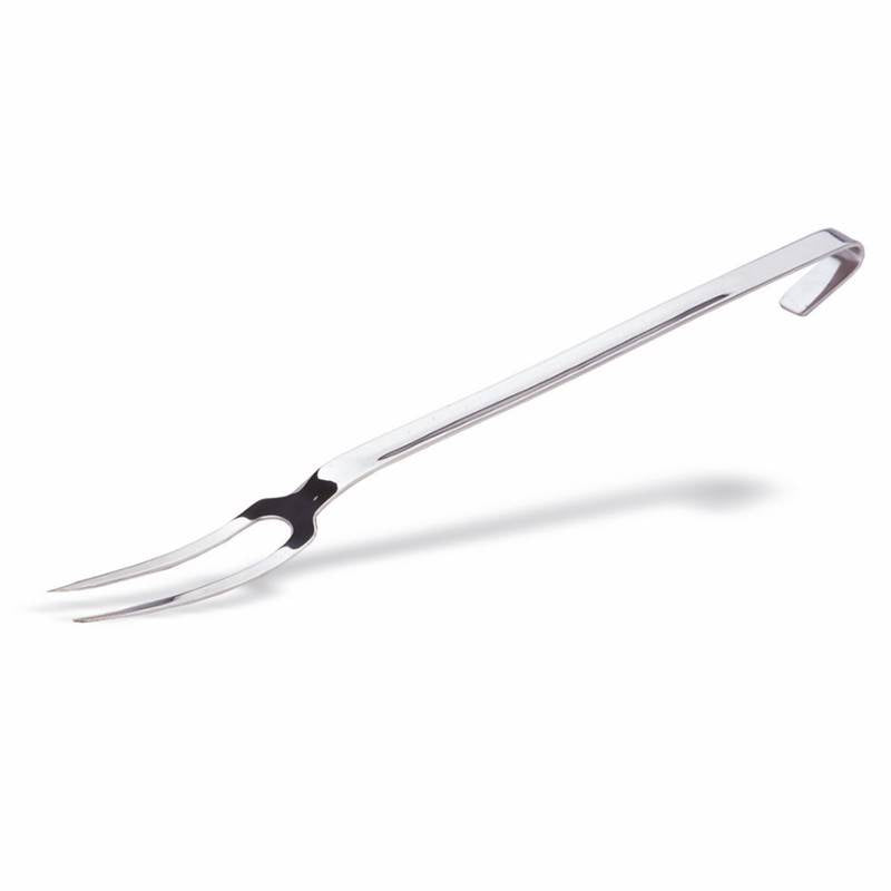 FORCHETTONE 2 DENTI IN ACCIAIO INOX