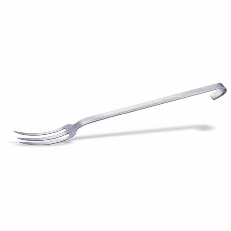 FORCHETTONE 3 DENTI IN ACCIAIO INOX