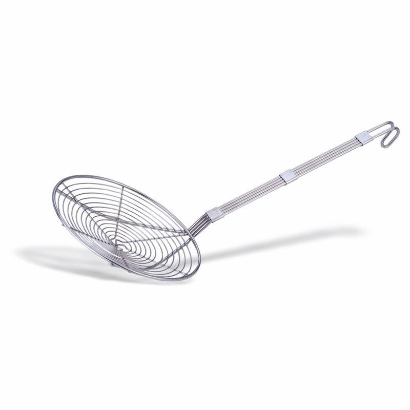 DRAHT-SCHÖPFKELLE AUS EDELSTAHL 150 MM