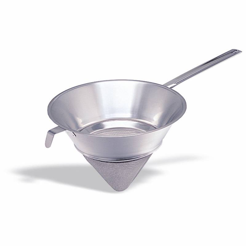 CHINESE STAINLESS STEEL MESH STRAINER 240MM