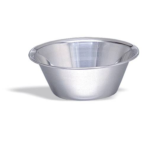 Halbkugelförmige Rührschüssel aus Edelstahl 320mm