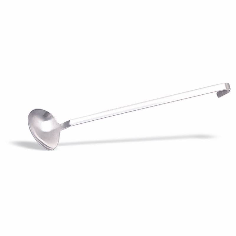 CUCCHIAIO MONOBLOCCO OBLICUO IN ACCIAIO INOX