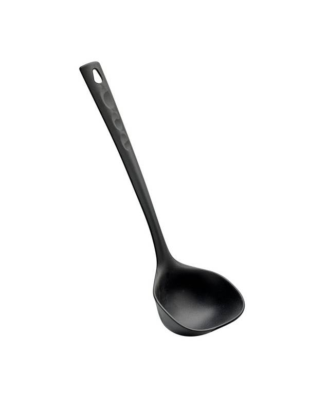 SUPPENKELLE NYLON SCHWARZ 33 CM