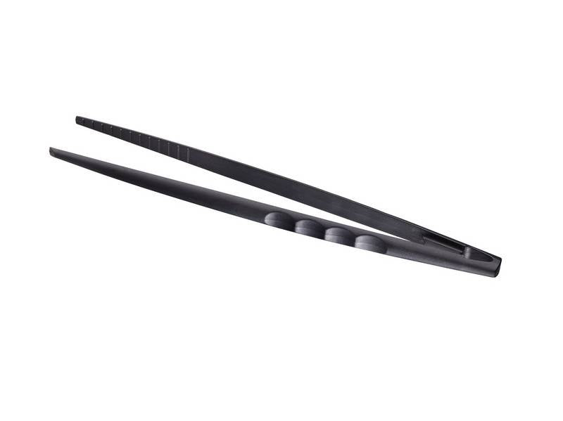 PINZA CUCINA NYLON NERO 31 CM