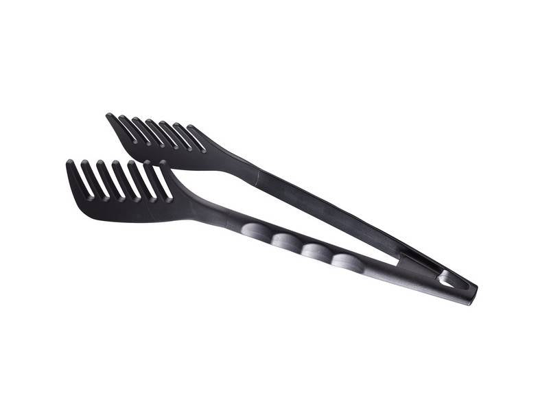 PINZA SPAGHETTI NYLON NERO 28 CM