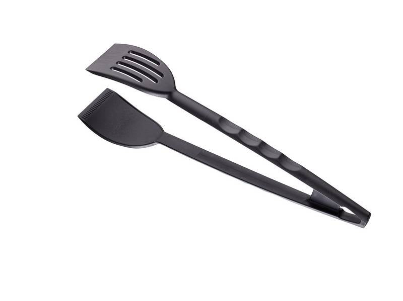 PINZA INSALATA NYLON NERO 28 CM