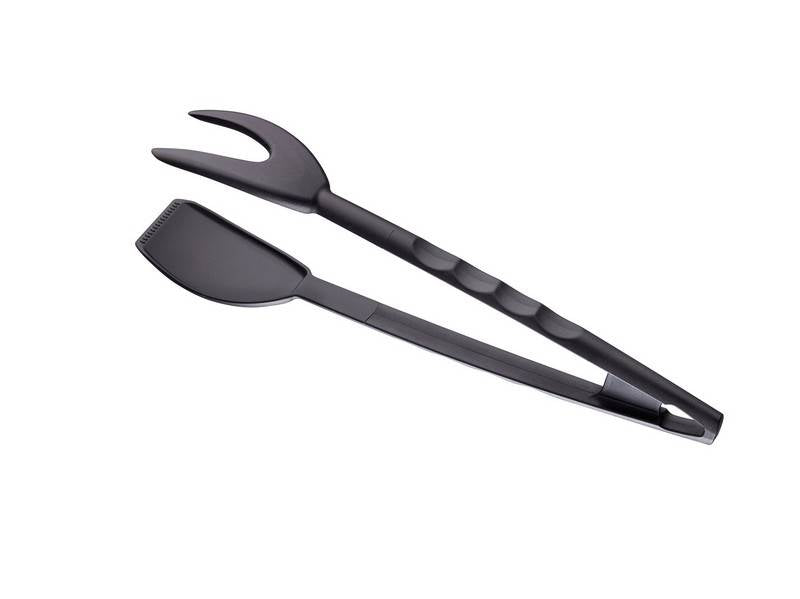 BRATENZANGE NYLON SCHWARZ 28 CM