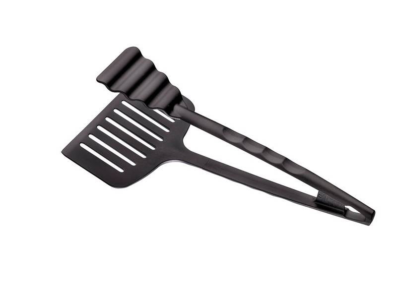 FISCHZANGE NYLON SCHWARZ 28 CM