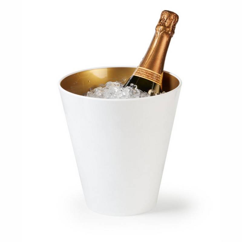 SECCHIELLO CHAMPAGNE ACRILICO BICOLOR D 19 H 21