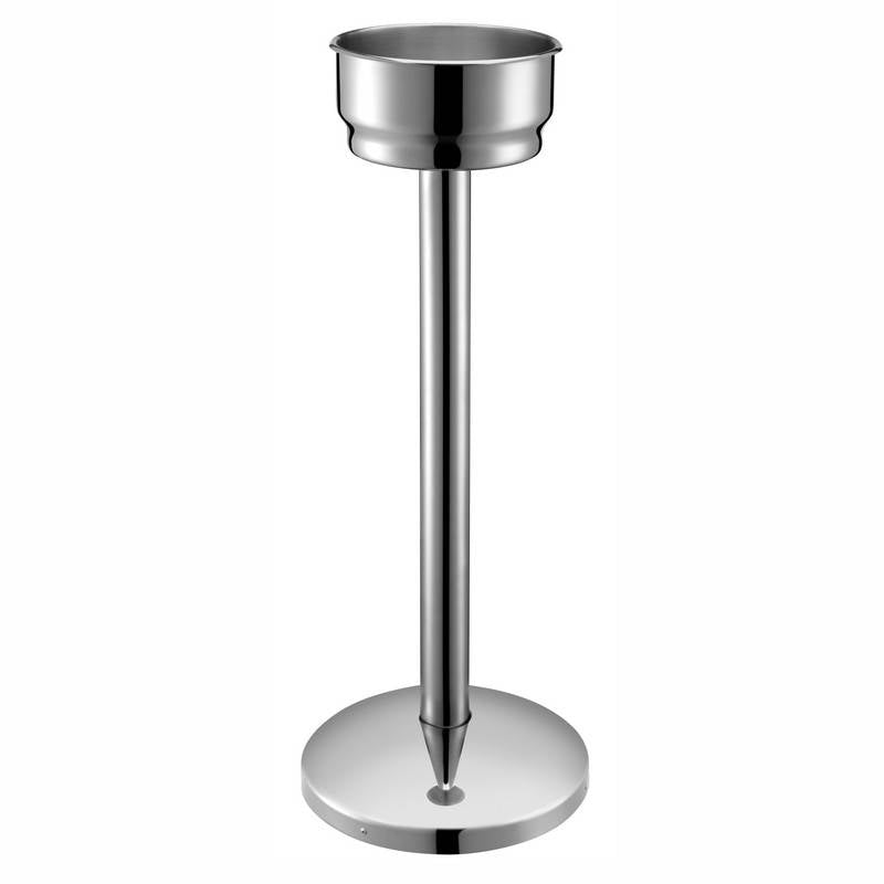 PIEDISTALLO ACCIAIO INOX PER CESTELLO CHAMPAGNE