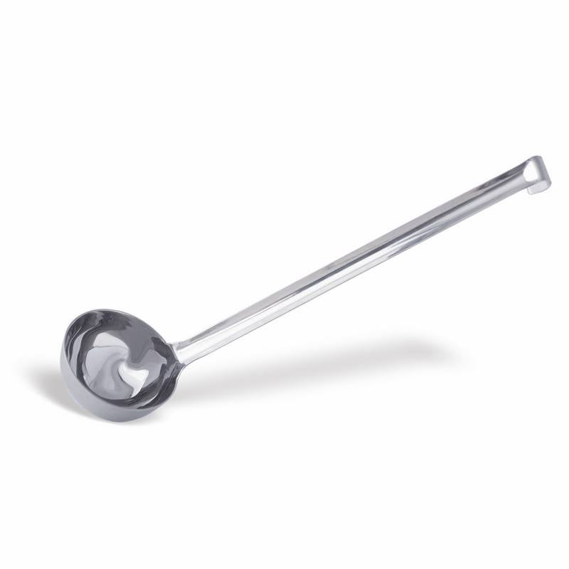 ONE-PIECE LIGHT STAINLESS STEEL LADLE 120MM