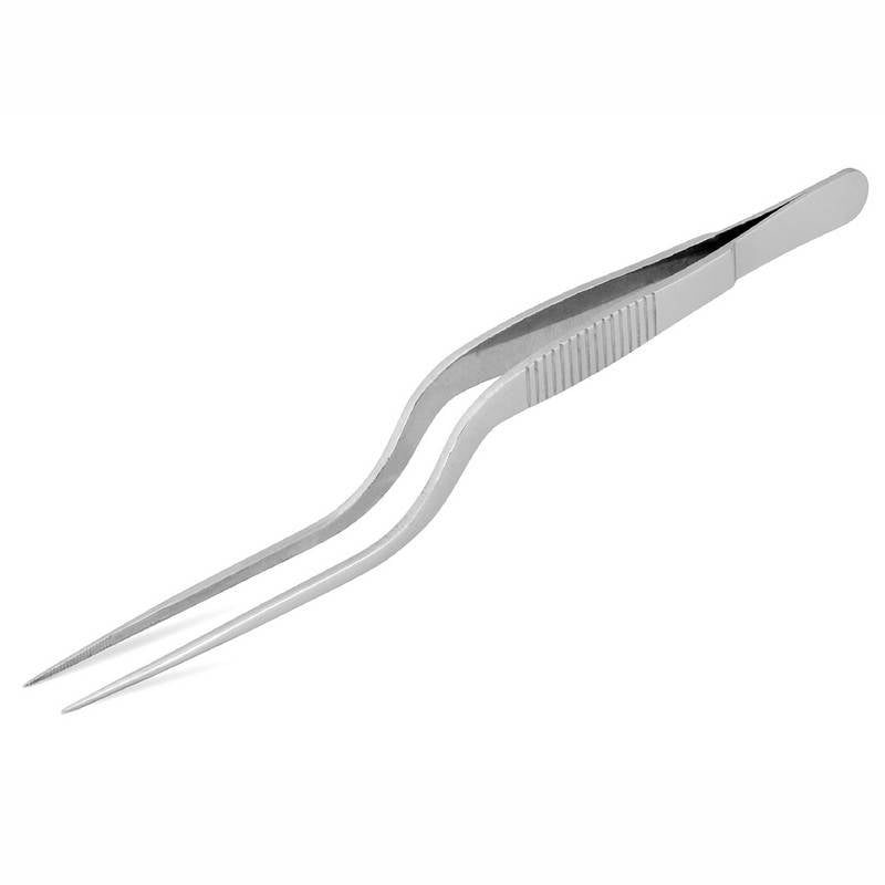 CURVED STAINLESS STEEL CHEF&