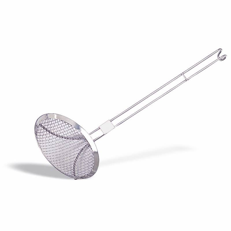 FINE MESH STAINLESS STEEL SKIMMER 120MM