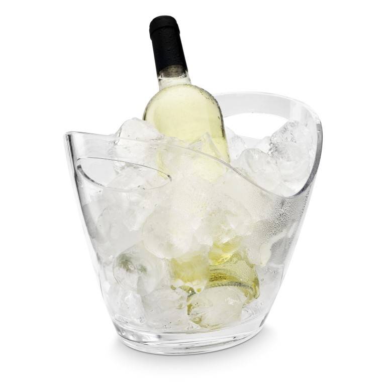 OVAL ACRYLIC CHAMPAGNE BUCKET