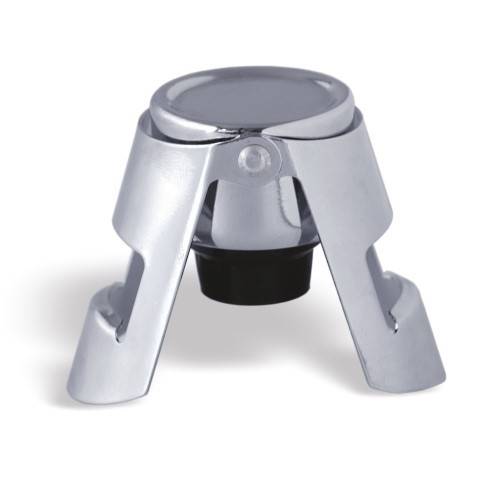 TAPPO CHAMPAGNE ACCIAIO INOX