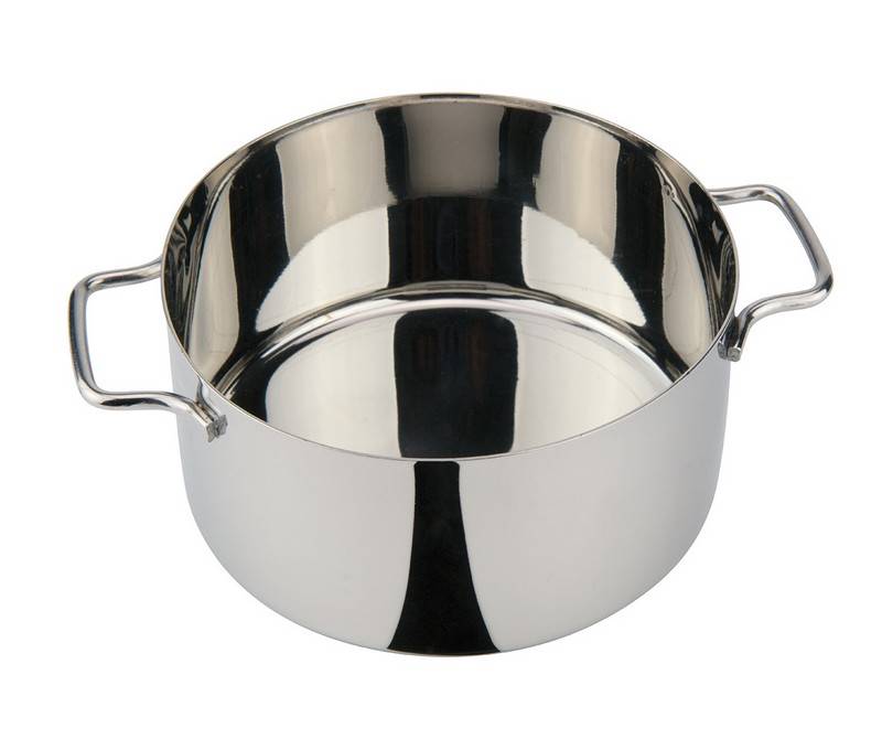 MINI CASSERUOLA INOX 100MM