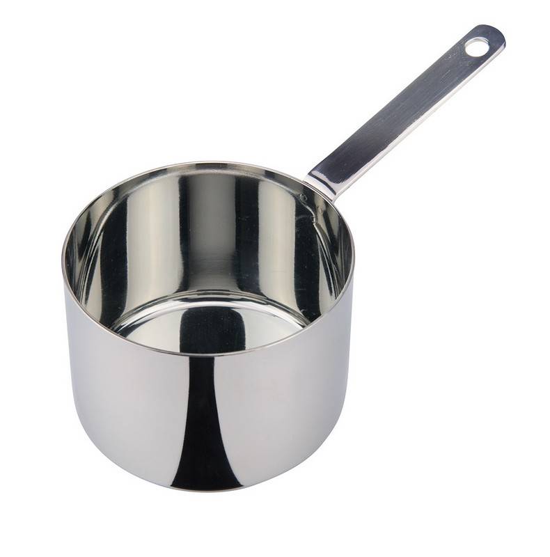 MINI PADELLA ALTA INOX 90MM