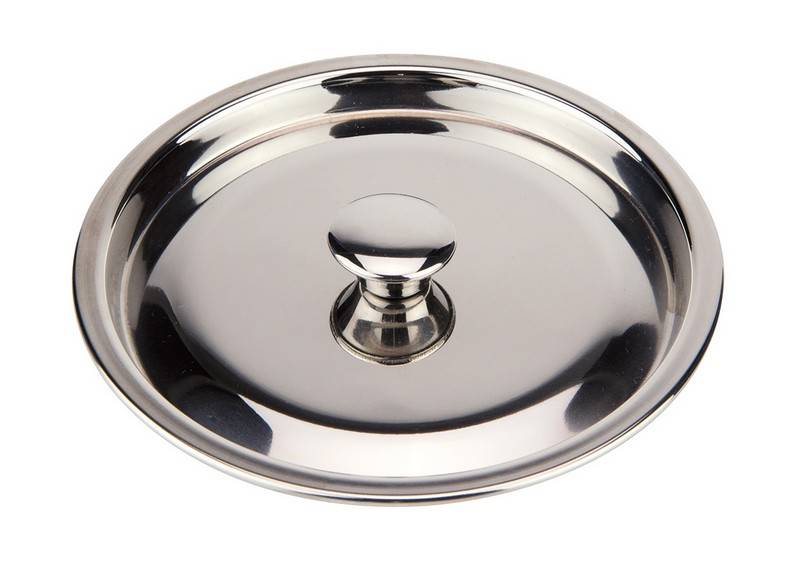 MINI COPERCHIO INOX 100MM