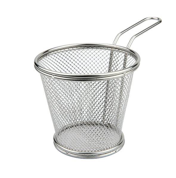 MINI CESTINO PER FRITTURE TONDO 120MM