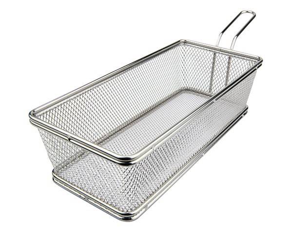 MINI RECTANGULAR FRYING BASKET 210X110MM