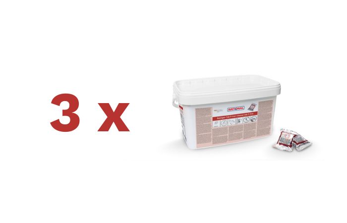 Masterpack 3x 56.02.315E – RATIONAL Pastiglia detergente priva di fosfati