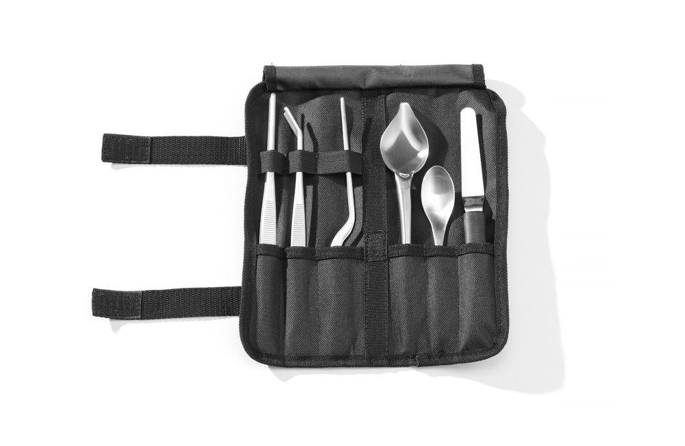 6-teiliges Chef-Plattierset, satiniert Art.-Nr. 400081