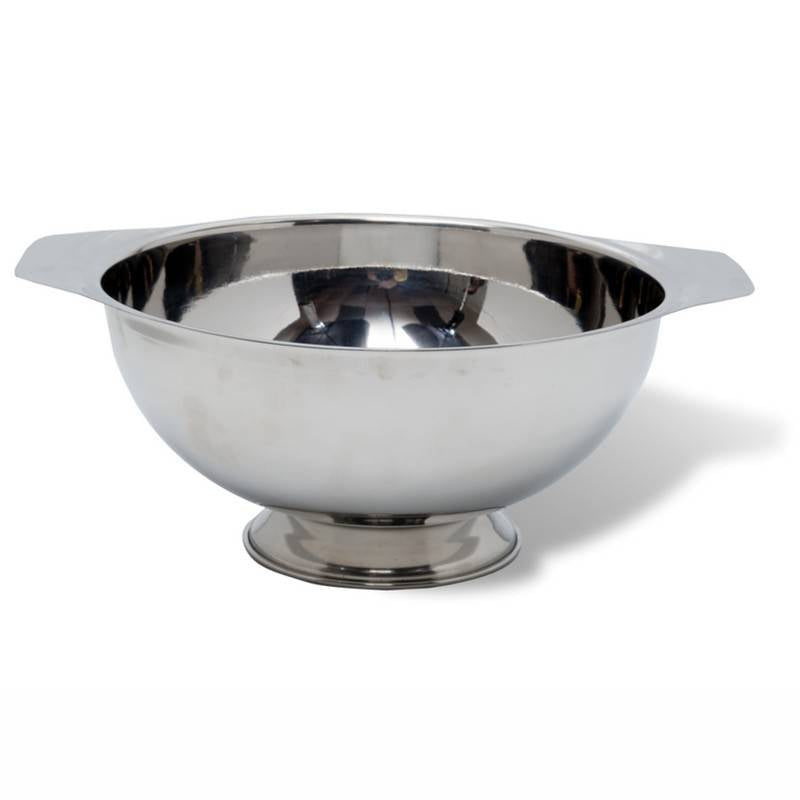 ZUPPIERA INOX CON BASE 240MM