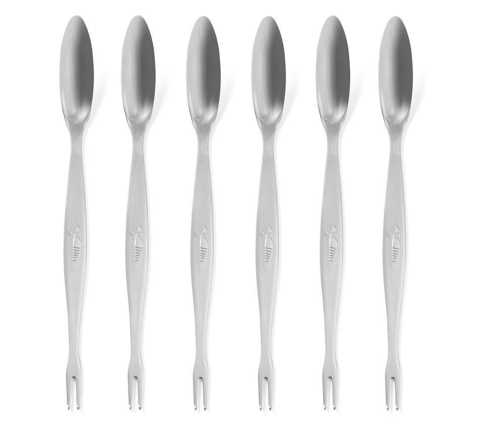 Forchette per aragosta - 6 pezzi Cod. 403716