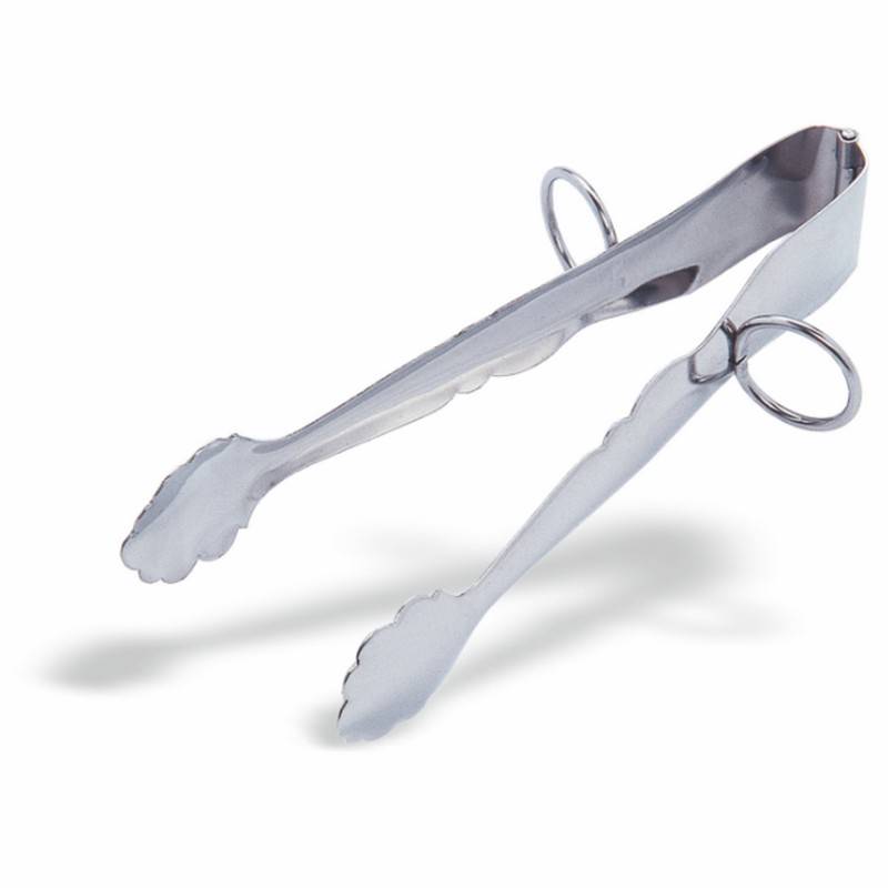 PINZA CON ANELLI ACCIAIO INOX