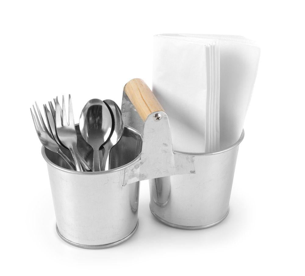 Secchio doppio con manico
Cod. 425947