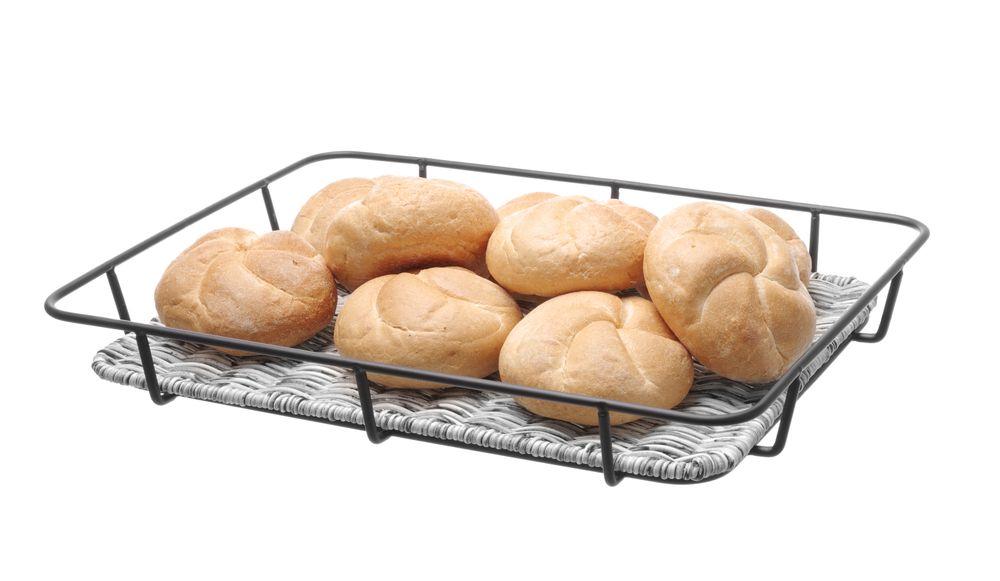 Bakery basket with steel rim
Code 426555